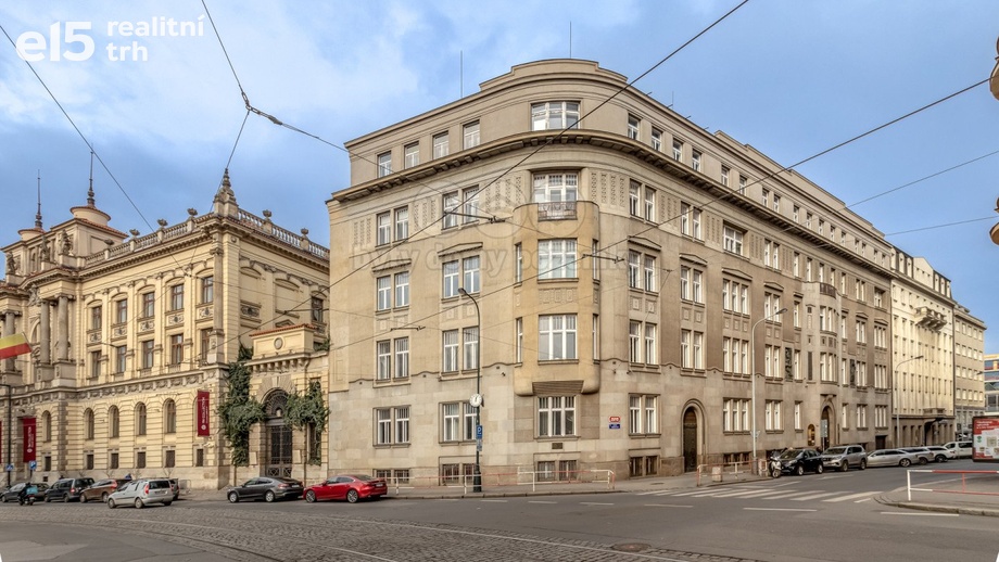 Pronájem kanceláře, 362 m² - Praha - Nové Město