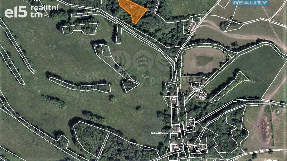 Prodej lesy, 2 465 m² - Stvolínky