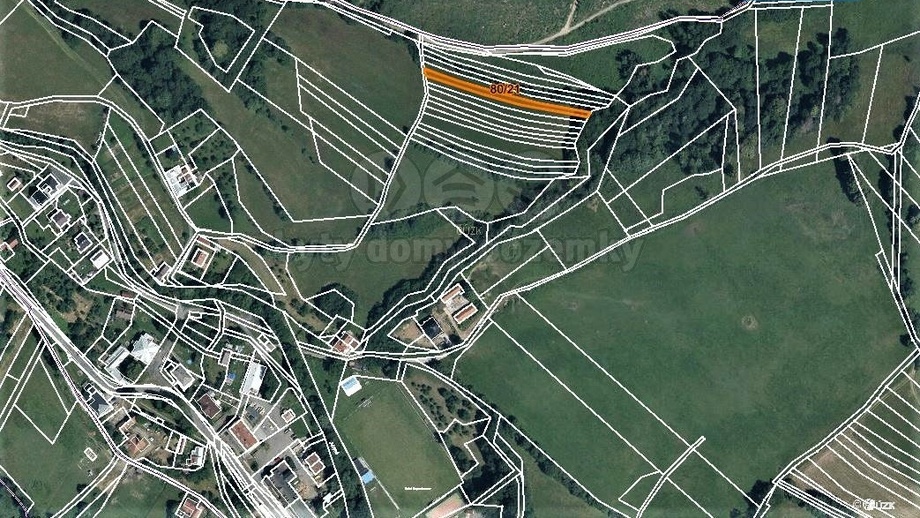 Prodej louky 510 m², Rajnochovice