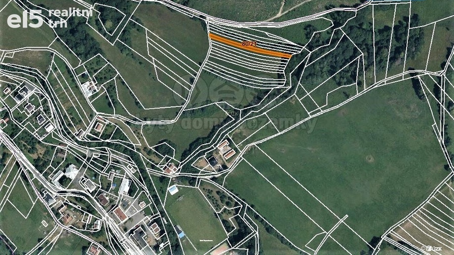 Prodej pozemky - trvalý travní porost, 510 m² - Rajnochovice
