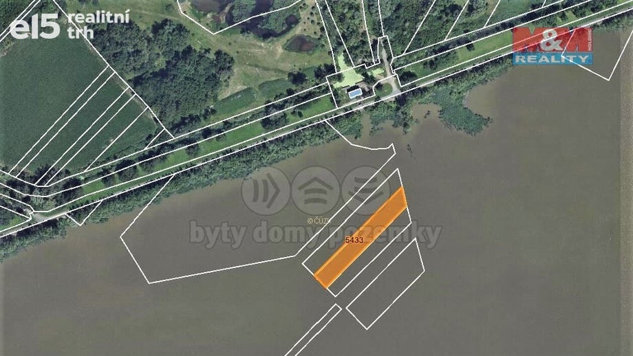 Prodej rybníku 3 200 m², Pasohlávky