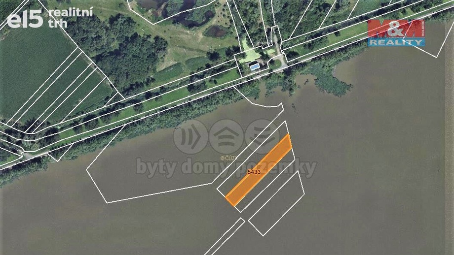 Prodej rybník, 3 200 m² - Pasohlávky