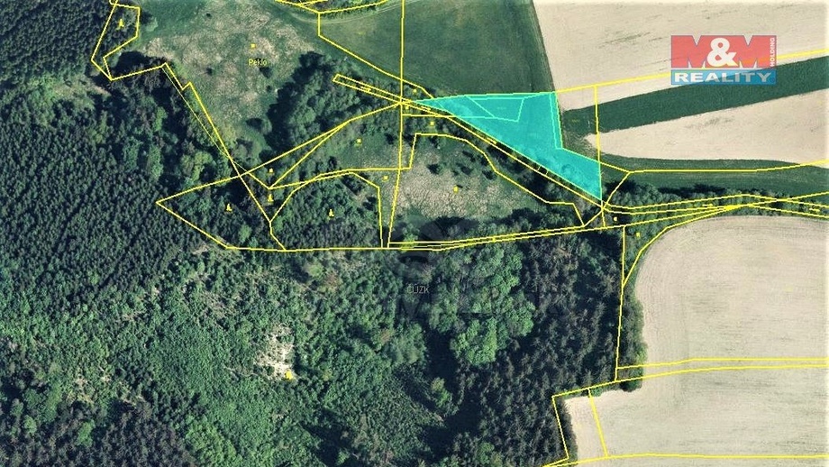 Prodej pole 3 207 m², Libchavy