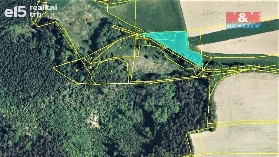 Prodej zemědělská půda, 3 207 m² - Libchavy
