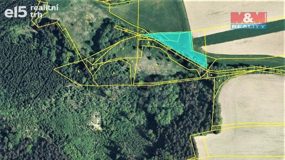 Prodej pole 3 207 m², Libchavy