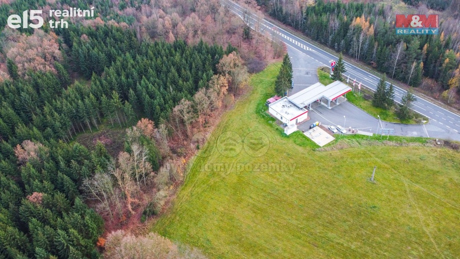Prodej pozemky pro komerční výstavbu, 2 962 m² - Františkovy Lázně
