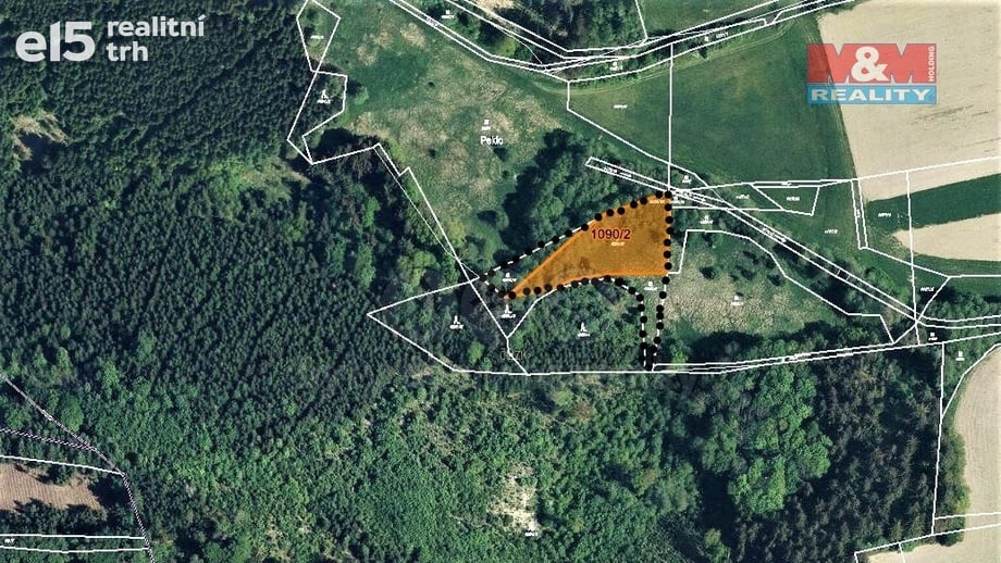 Prodej louky 3 530 m², Libchavy