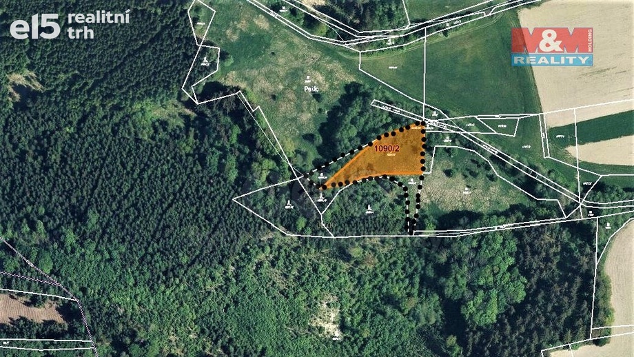 Prodej pozemky - trvalý travní porost, 3 530 m² - Libchavy - Horní Libchavy