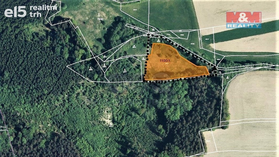 Prodej pozemky - trvalý travní porost, 8 415 m² - Libchavy - Horní Libchavy