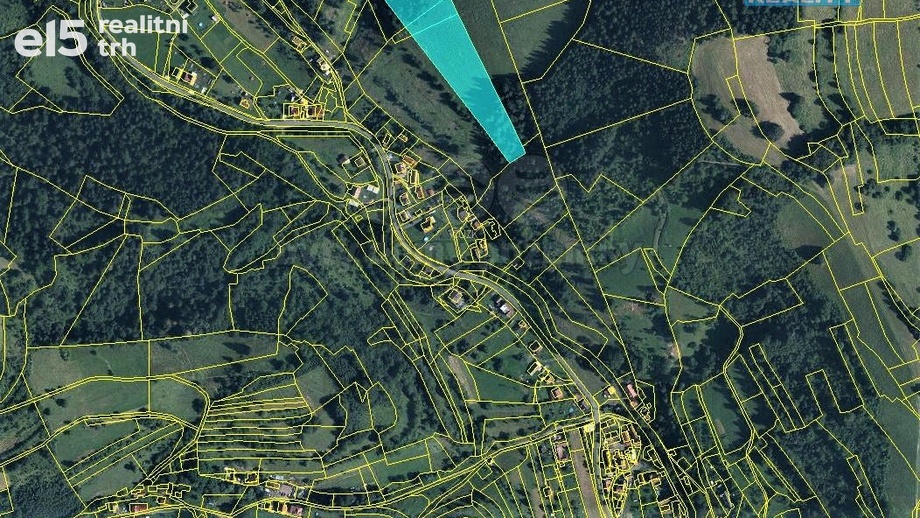 Prodej pozemky - trvalý travní porost, 13 741 m² - Halenkov