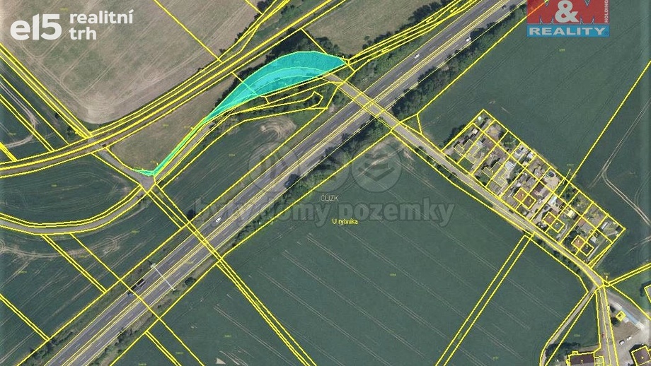 Prodej ostatní pozemky, 2 284 m² - Mnichovo Hradiště - Hoškovice