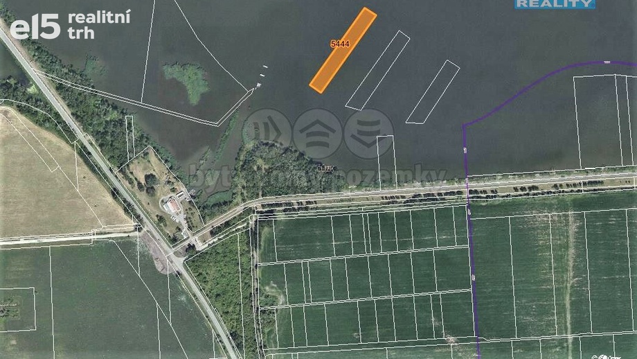 Prodej rybník, 6 000 m² - Pasohlávky