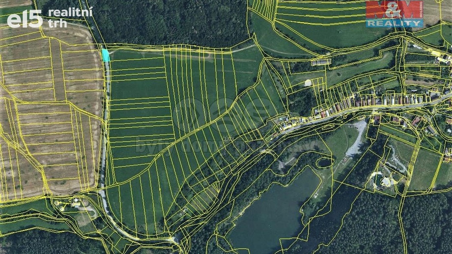 Prodej ostatní pozemky, 425 m² - Litovel - Savín