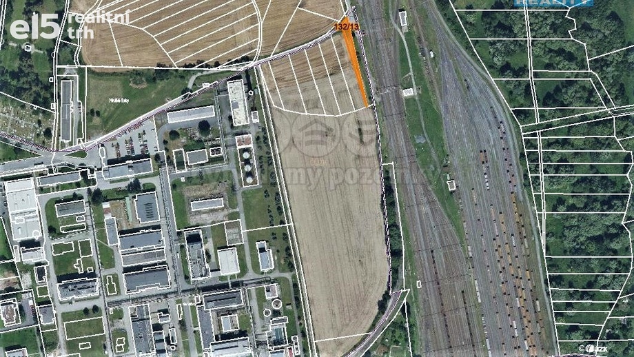 Prodej zemědělská půda, 519 m² - Olomouc - Klášterní Hradisko