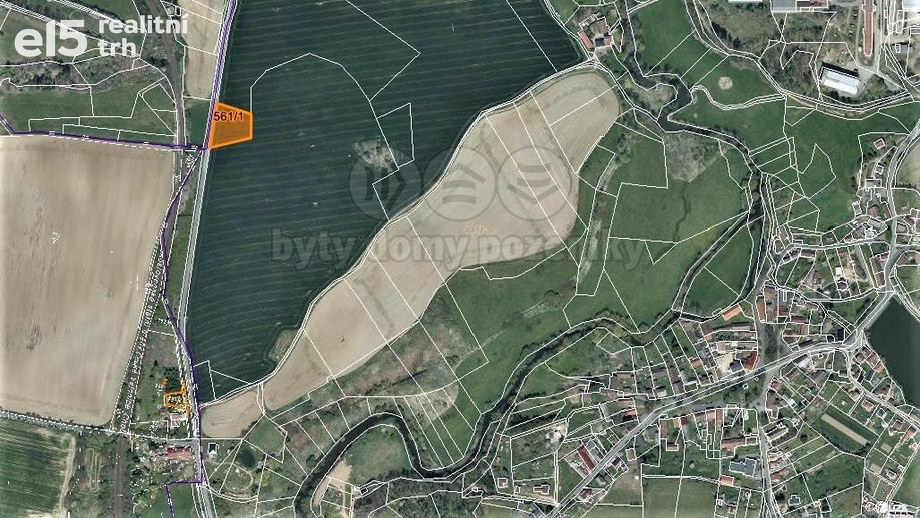 Prodej zemědělská půda, 1 366 m² - Vrčeň