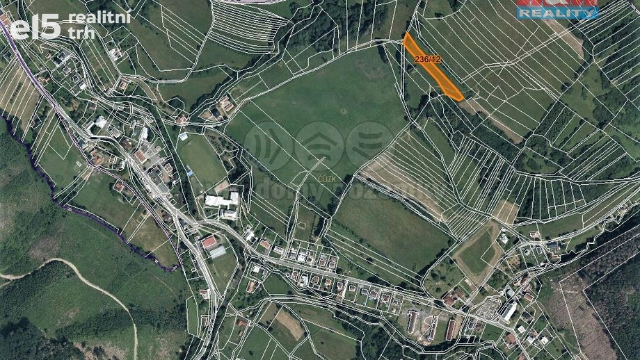 Prodej pozemky - trvalý travní porost, 2 438 m² - Rajnochovice