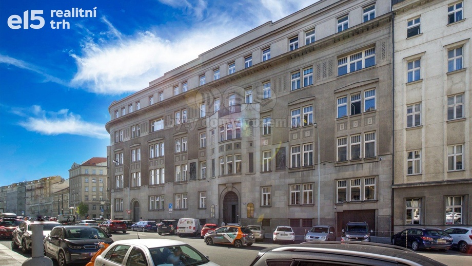 Pronájem kanceláře, 35 m² - Praha - Nové Město