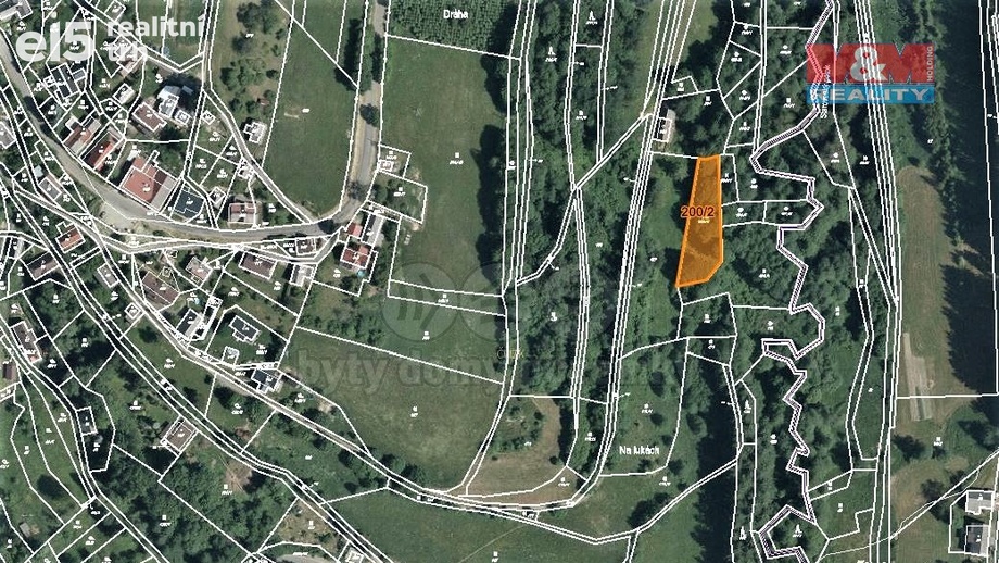 Prodej lesy, 1 169 m² - Roztoky u Semil