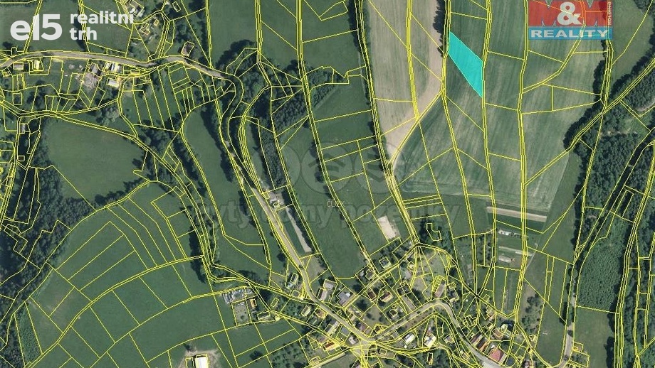 Prodej zemědělská půda, 2 928 m² - Roztoky u Semil