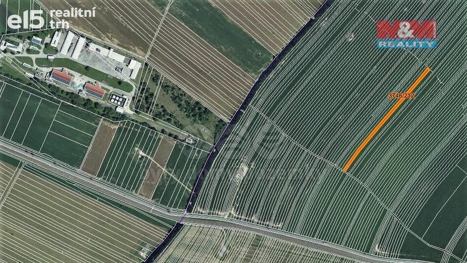 Prodej zemědělská půda, 7 451 m² - Vracov