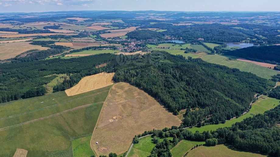 Prodej zemědělská půda, 2 864 m² - Měčín - Petrovice