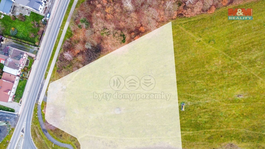 Prodej komerčního pozemku 4 901 m², Františkovy Lázně