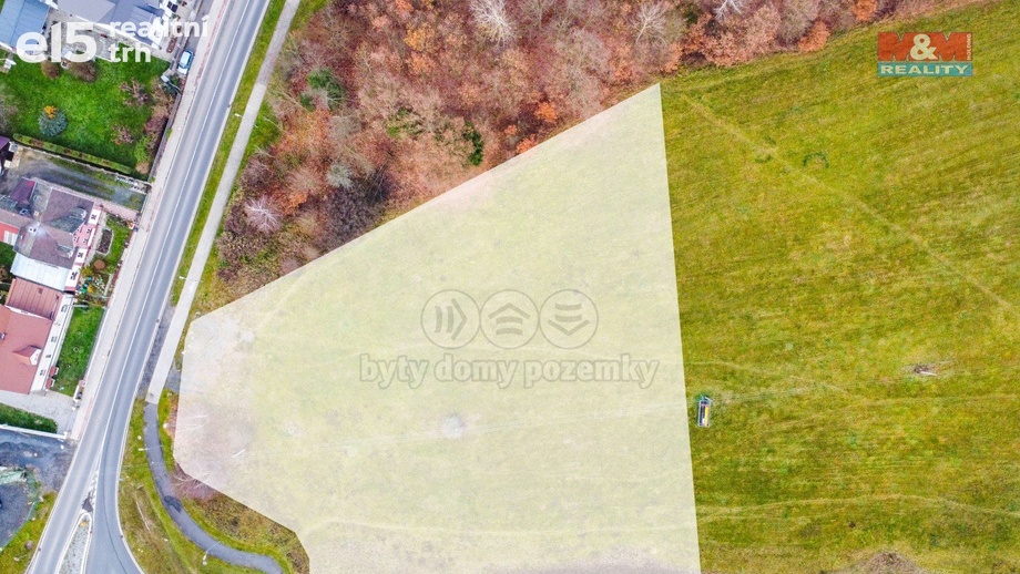 Prodej pozemky pro komerční výstavbu, 4 901 m² - Františkovy Lázně