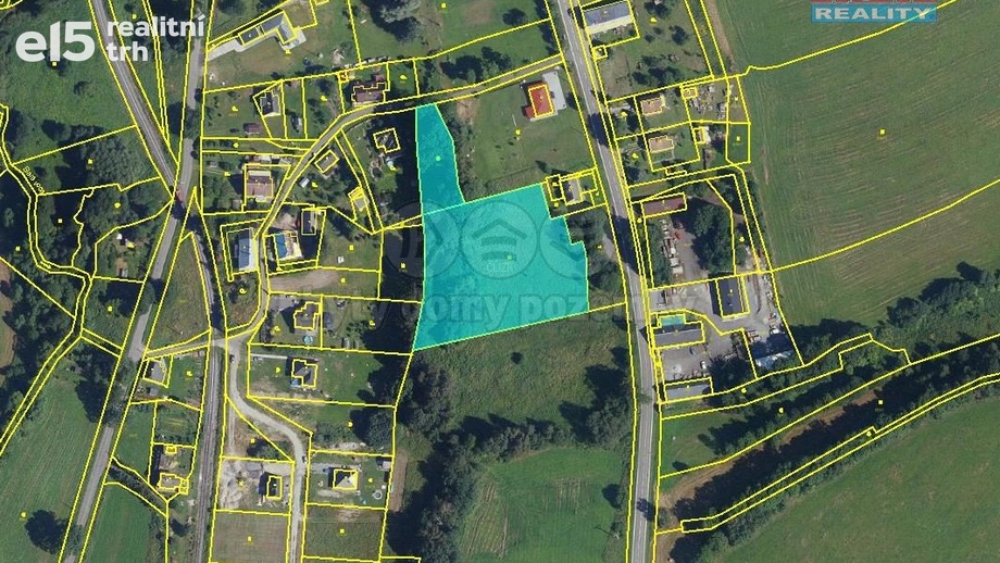 Prodej pozemky pro bydlení, 222 m² - Světlá Hora - Světlá