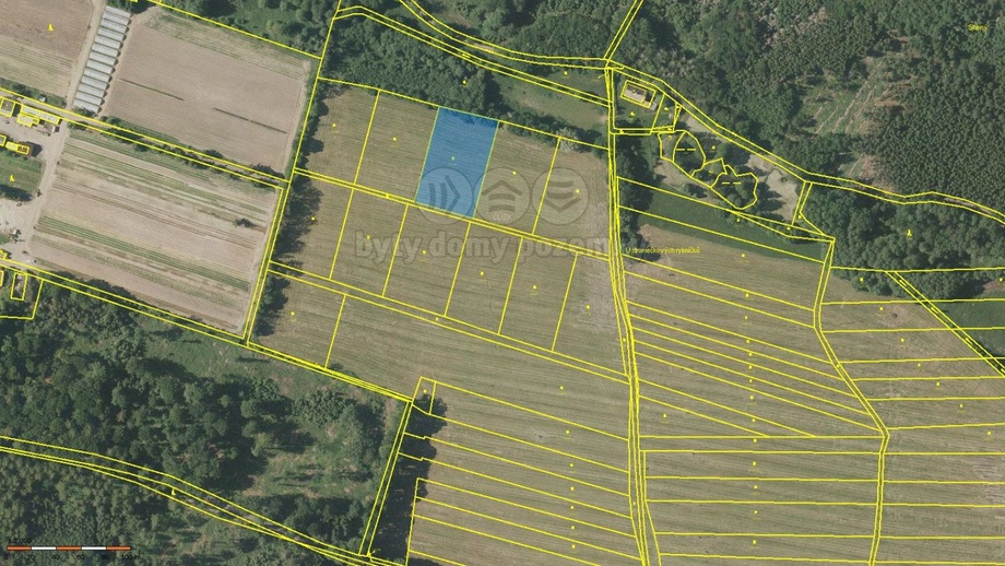 Prodej pozemky - trvalý travní porost, 3 951 m² - Kdyně - Podzámčí