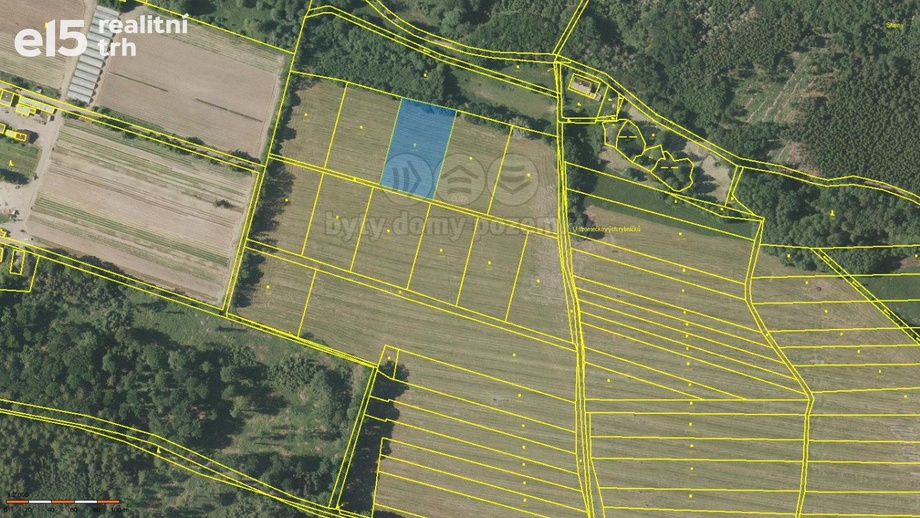 Prodej pozemky - trvalý travní porost, 3 951 m² - Kdyně - Podzámčí