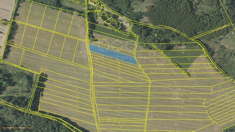 Prodej pozemky - trvalý travní porost, 3 841 m² - Kdyně - Podzámčí