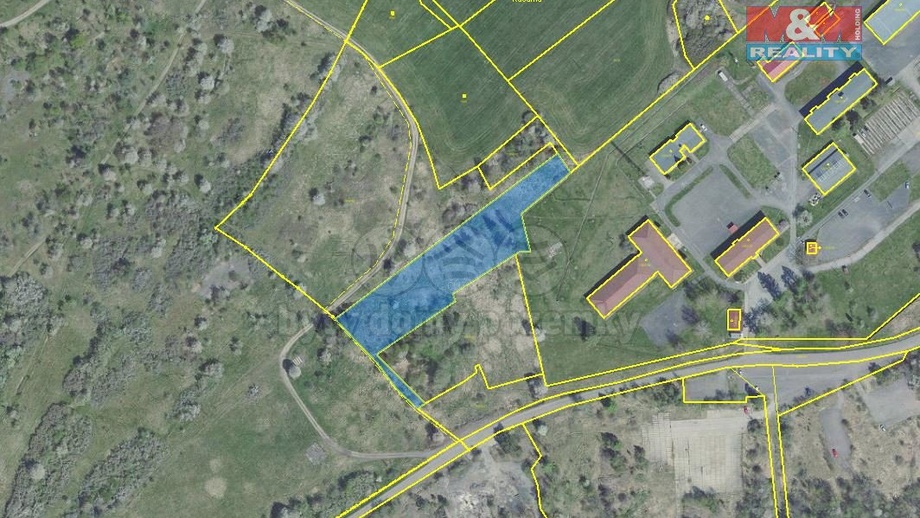 Prodej pozemky - zahrady, 5 023 m² - Jince