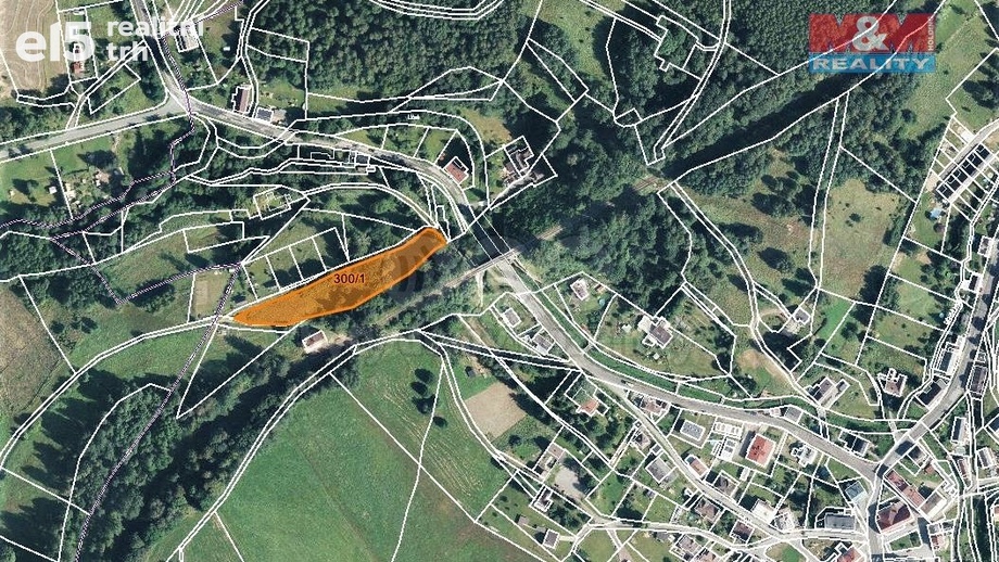 Prodej pozemky - trvalý travní porost, 3 773 m² - Bernartice