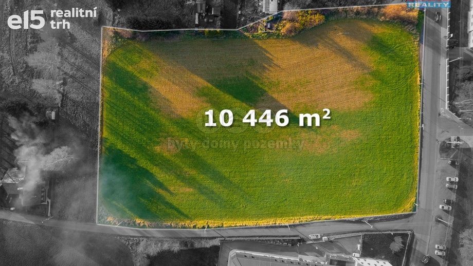 Prodej pozemky pro komerční výstavbu, 10 446 m² - Jiříkov