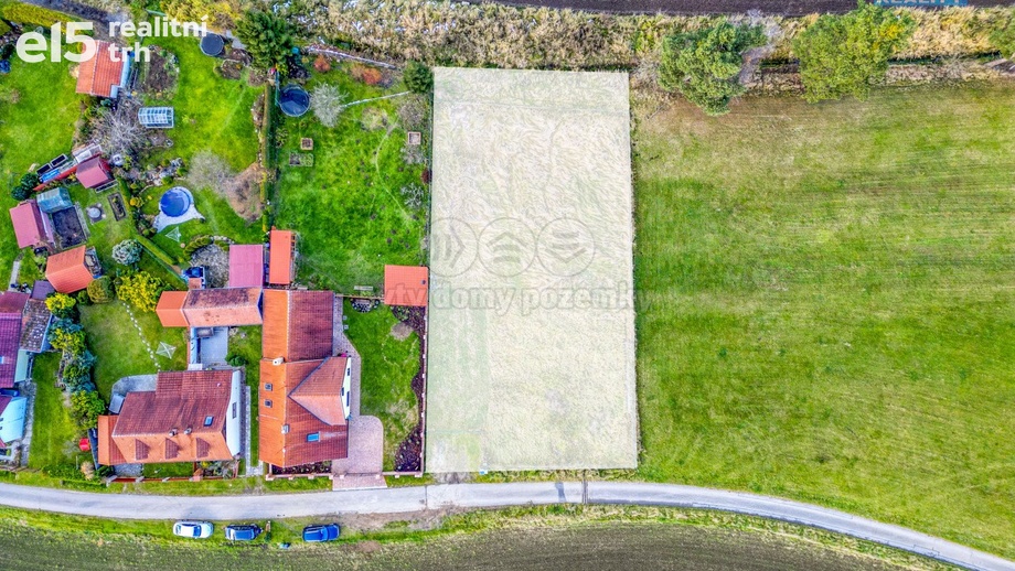 Prodej pozemky pro bydlení, 1 368 m² - Křemže