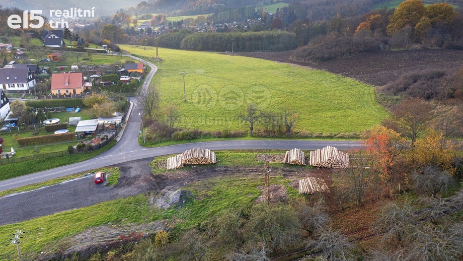 Prodej pozemky pro bydlení, 7 275 m² - Benešov nad Ploučnicí