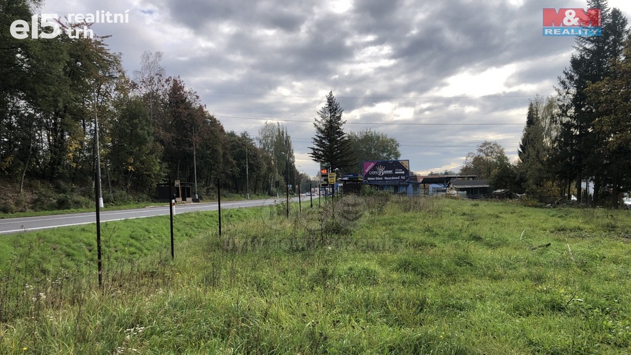 Prodej pozemky pro komerční výstavbu, 1 244 m² - Dolní Lutyně