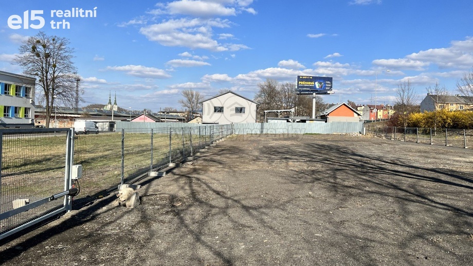 Pronájem pozemky pro komerční výstavbu, 1 800 m² - Ostrava