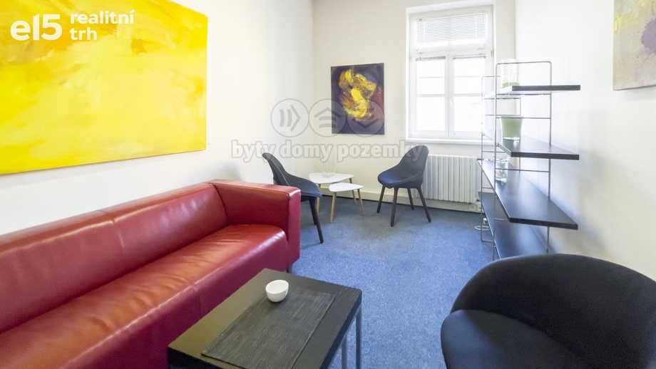 Pronájem kanceláře, 49 m² - Praha - Nové Město