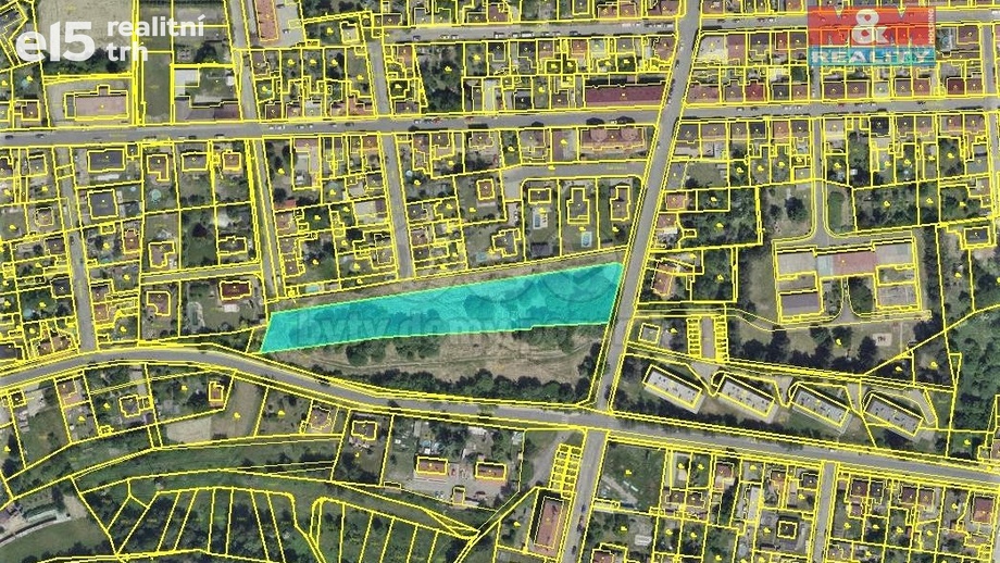 Prodej pozemky pro bydlení, 4 912 m² - Kladno