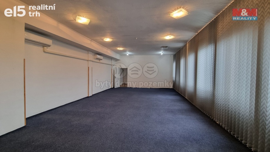 Pronájem kanceláře, 85 m² - Český Těšín