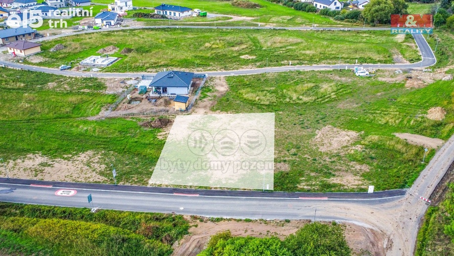 Prodej pozemky pro bydlení, 1 244 m² - Hory