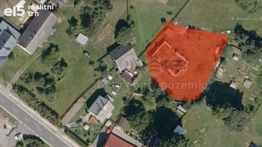 Prodej pozemky pro bydlení, 1 437 m² - Rýmařov