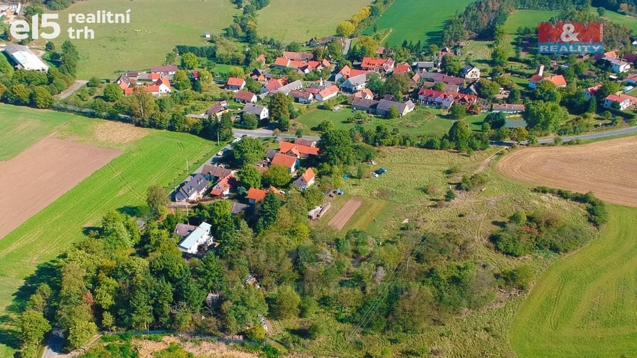 Prodej pozemky pro bydlení, 1 030 m² - Milešov