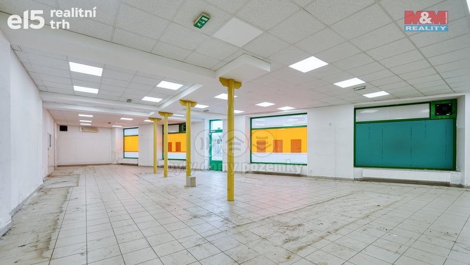 Pronájem obchodní prostory, 223 m² - Šťáhlavy