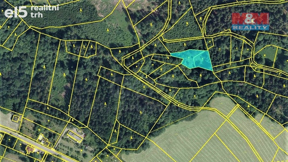 Prodej pozemky - trvalý travní porost, 1 932 m² - Pěnčín