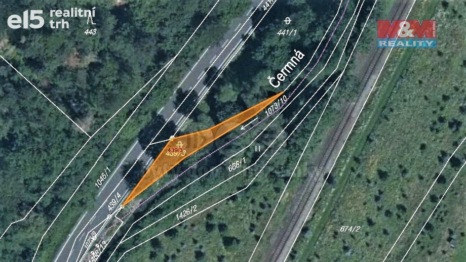 Prodej pozemky - trvalý travní porost, 1 461 m² - Odry