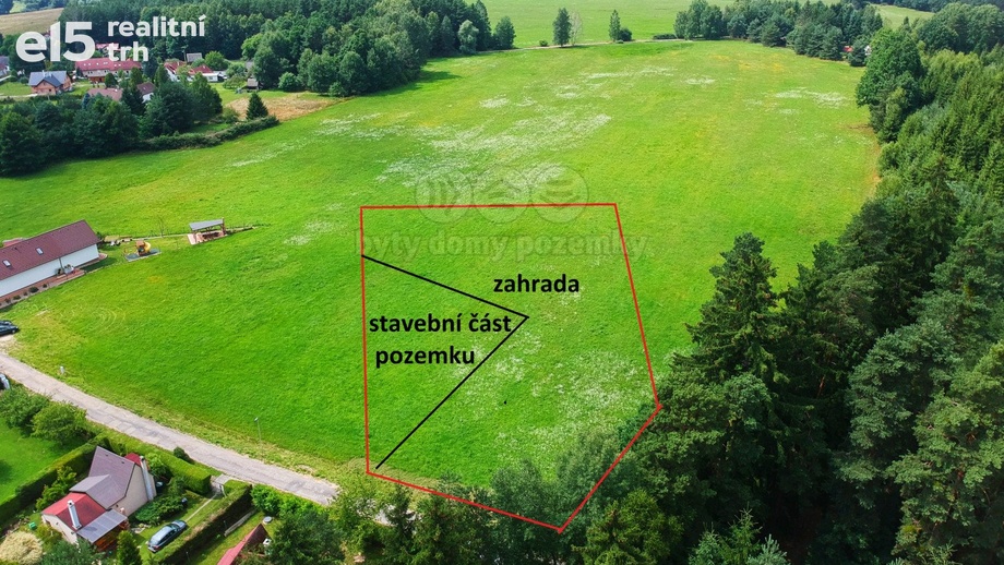 Prodej pozemky pro bydlení, 4 883 m² - Suchdol nad Lužnicí - Klikov