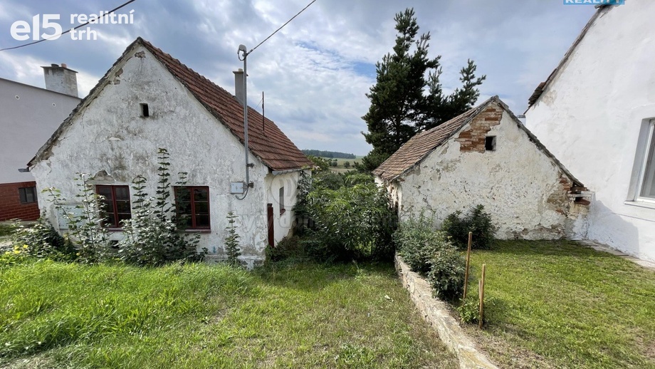 Prodej rodinné domy, 49 m² - Hostim
