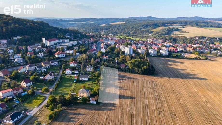 Prodej pozemky pro bydlení, 6 186 m² - Zbiroh
